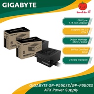 GIGABYTE GP-P550SS | GP-P650SS ATX 80 Plus Silver Power Supply - 550W|650W