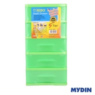 Niso SD5 Small Drawer / Countertop Drawers 5 Tiers