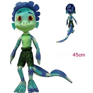 Pixar Movie Luca Alberto Sea Monster Plush Toy 18-45cm Cartoon Cat Purple Girl Stuffed Toys Christma