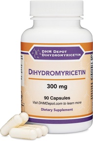 Dihydromyricetin (DHM) (Hovenia Dulcis Extract) Supplement for Liver Support (Naturally Obtained fro