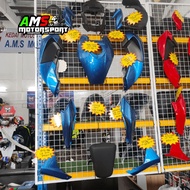 SET COVER PULSAR  DOMINAR 400  (ORIGINAL BAJAJ) CALIFORNIA BLUE