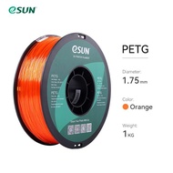 Esun PETG Filament 1.75มม. 3D เครื่องพิมพ์ Filament PETG ความแม่นยำ +/- 0.05มม.1กก. 2.2LBS Spool 3D