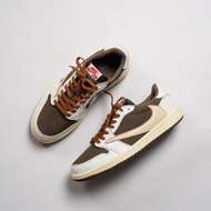 Aj1 LOW X TRAVIS SCOTT WHITE MOCHA