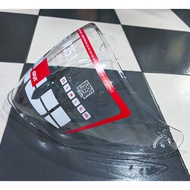 [100% ORIGINAL] GIVI VISOR FOR M35.1 SCUDO II & M35.0 HELMET V-SHAPE (IRIDIUM RAINBOW MIRROR CHROME 