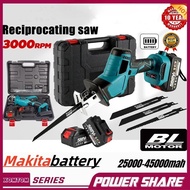 588VF Cordless Reciprocating Saw Blades Metal Cutting Wood Tool Gergaji Elektrik Battery Chain Saw J