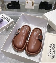 Alexander McQueen 2025ss Arc 情侶款休閒拖鞋涼鞋 35-45 香港專享