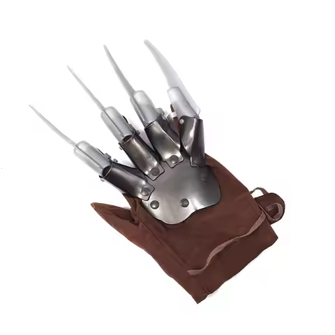 A Nightmare On Elm Street Freddy Krueger Cosplay Gloves Horror Halloween Party Costumes Handwear Pro