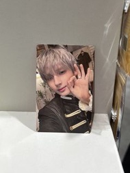 TXT SC特典 Huening kai 小卡