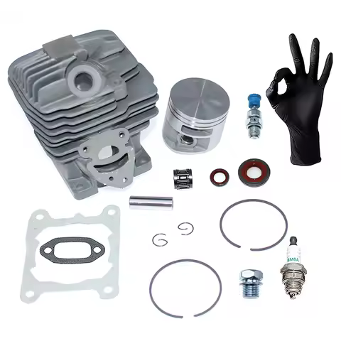 Nikasil Cylinder Piston Kit for Stihl MS261 MS261C MS261CBM 2-Mix MS261CM VW 2-Mix MS261CQ MS261CQZ 