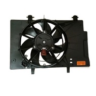 Ford Fiesta / Ecosport Fan Motor Radiator Assembly With Resistor