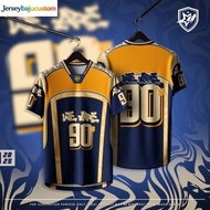 Personalized Team Jersey WE ARE 90s Quick Drying Breathable Casual Sportwear Jersey