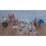 gundam gashapon & figure