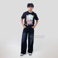 BAPE JAPAN CULTURE APE HEAD BLACK TEE