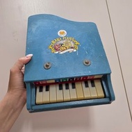 古董道具 Baby Piano Co. 懷舊木製玩具鋼琴 sf到付，大埔面交/逢星期六下午油麻地中華書局交收 #T