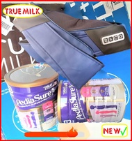 [Tặng Máy massage hồng ngoại cao cấp] Bộ 2 lon Pediasure BA hương Vani 1.6kg - Pediasure 1600g - ba 