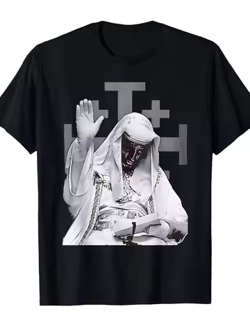 Silver Mask King Baldwin Iv Meme The Leper King Warrior T-shirt Crew Neck Regular Fit Short Sleeve M