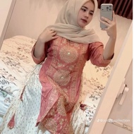 Hindi Anar Tongue Dress Premium RayonWanita Fits Dr. 40-80