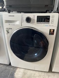 Samsung 三星 前置式二合一洗衣乾衣機 (7kg/5kg, 1400轉/分鐘) WD70J5410AW/SH
