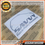 Sticker Proton Savvy R3 Stiker