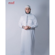 Al Haramain Robe Men's Slim Fit Premium Cuffed Robe (LGH 001)