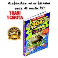 [TERLARIS] 366 Cerita dari Al-Quran dan Hadis ( Soft Cover) buku cerita rasul buku cerita kanak-kana