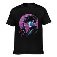 Cowboy Bebop Japanese Anime Spike Spiegel Men'S Custom T-Shirt