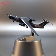 Abbraccia Beriev A-50U Model Detailed Paint A-50U Scale Model Collectible Metal Plane Ornament for S
