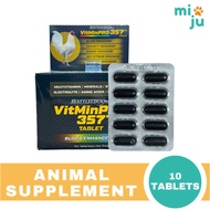 Battlecock VitMinPro 357 (10 Tablets) - For Animal Use
