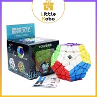 Rubik Megaminx MoYu MeiLong Megaminx Stickerless Rubic 12-Sided Variant Children's Intelligence Toy