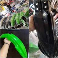 Acerbis Motorcycle Front Fender KX 85 KLX150 XR150 XR200 CRF150 CRF250 YZ125 YZ250 (Black&Green)