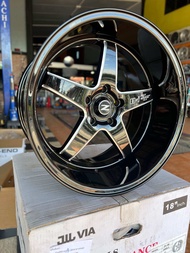 (4วง) ล้อแม็กขอบ 18 กว้าง 9.5 และ 10.5 ราคา 4 วง ส่งฟรี 5รู114 ทั่วไป