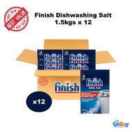 [CARTON SALE] Finish Dishwasher Salt 1kg | 1.5kgs & 2kgs