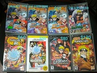 PSP NARUTO 火影忍者 疾風傳 GAME