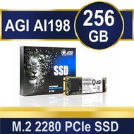 AGI AI198 256GB M.2 2280 PCIe TLC SSD固態硬碟(AGI256G16AI198)