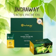 INCHAWAY宁威 - Sacha Inchi Oil印加果油 OMEGA 369 (85Sachets+ FREE 15Sachets)