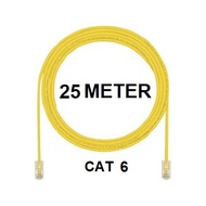 Inotrix 25M-UC6 Patchcord LAN Cable 25M Internet RJ45 25 Meters Cat 6 Cat6 Cat 6e Cat6e S