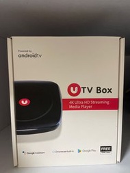 UTV TV BOX 4K Streaming Media Player