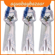 Halloween Corpse Bride Costume - Perfect for Masquerades & Party Cosplay