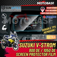 SUZUKI V-Strom 800DE / 1050DE Meter Screen Protector TPU Film VStrom V Strom 800 1050 DE VStorm  Mot