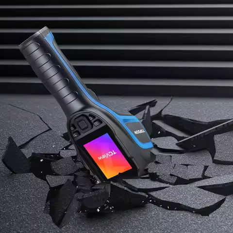 TOPDON TC005 High Resolution Accuracy 256*192 Handheld Infrared Thermal Scanner Imaging Camera Image
