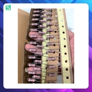 [ 50 pieces ] PANASONIC 1R - 1ohm , 0.41R - 0.41ohm 2w copper pin