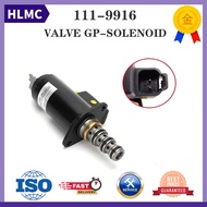 Excavator Spare Parts KT320B/C/D Hydraulic Pump Solenoid Valve CA1119916 111-9916 1119916 For E320B 