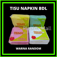 Tissue Napkin Polos / Tisu Sendok Kasar Makan Plasmanan