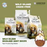 Addiction Wild Island Highland Meat Recipe Dog Dry Food,