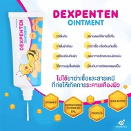 DEXPENTEN ointment 35 กรัม เด็กเพนเทน ออยเมนท์ (สูตร Bepanthen) ปกป้องดูแลผิวจากผื่นผ้าอ้อม