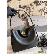Balenciaga Balenciaga Female Bag Rodeo Tote Bag Underarm Bag Handbag Shoulder Messenger Bag Small Bl