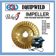 IMPELLER FOR PECKER PK-138 / GT-370 / GT-400 / NK-500 / NK-400 / QB-60 / BCZ-60 / BCZ-65 / NATIONAL 