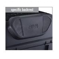 GIVI BE43N BE42N BACKREST FOR GIVI BOX E43NTL / B42N & 32N