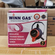 REGULATOR GAS METER WINN GAS W 900 M / W 900M AMAN TERMURAH