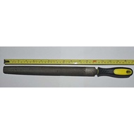 Half round 2nd Cut File ,12 inch 300mm. Made in Australia